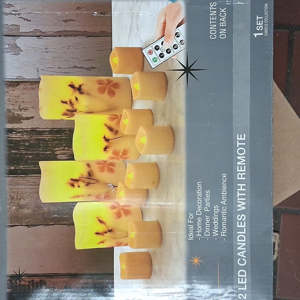 LED Candles With Remote - Picture 6 of 6